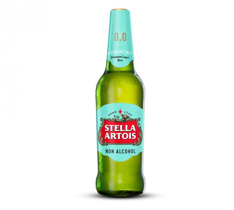 Пиво Стелла Артуа безалкогольное